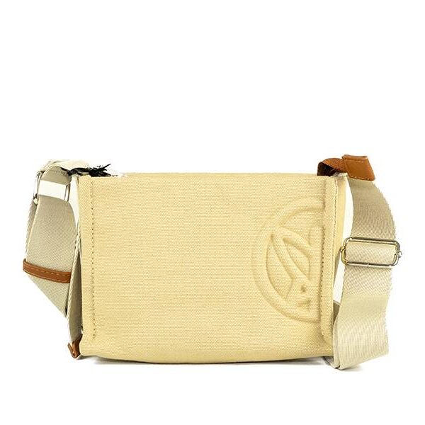 Bolso Pepe Moll · Bandolera pequeña · Color Natural · Coleccion Canvas