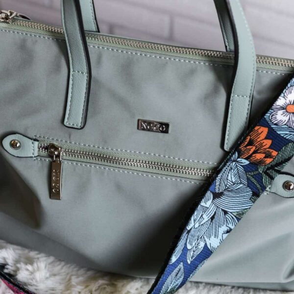 Bolso NOCO · Bandolera Mujer Nylon · Color Verde