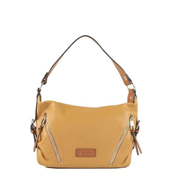 Bolso D´DONA · CISNE CAMEL · Bandolera Mediana · Color Camel