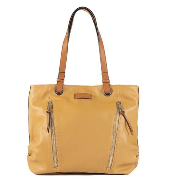 Bolso D´DONA · CISNE CAMEL · De Hombro · Color Camel