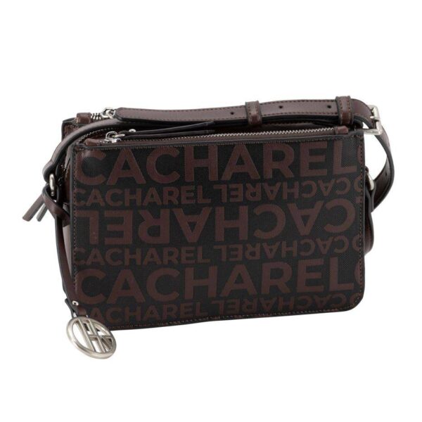 Bolso CACHAREL · Bandolera Triple Compartimento