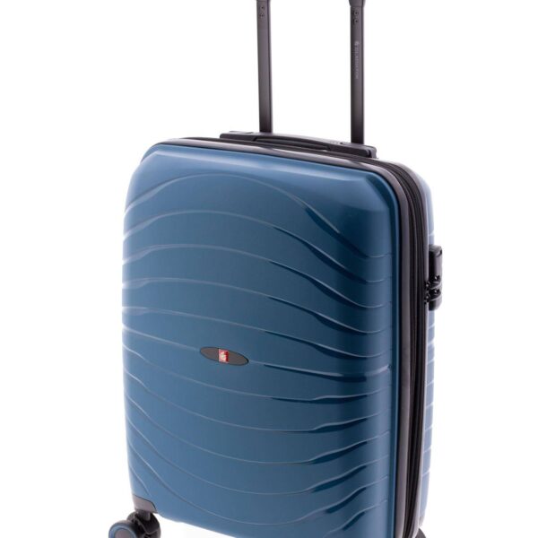 Maleta GLADIATOR · Trolley pequeño CABINA · Modelo Kick-Off S 50cm · Polipropileno