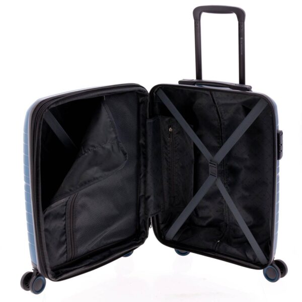 Maleta GLADIATOR · Trolley pequeño CABINA · Modelo Kick-Off S 50cm · Polipropileno