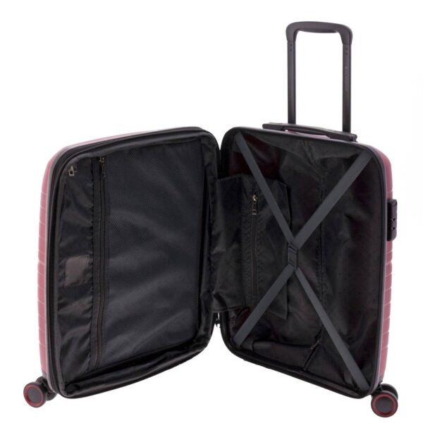 Maleta GLADIATOR · Trolley pequeño CABINA · Modelo Kick-Off S 50cm · Polipropileno