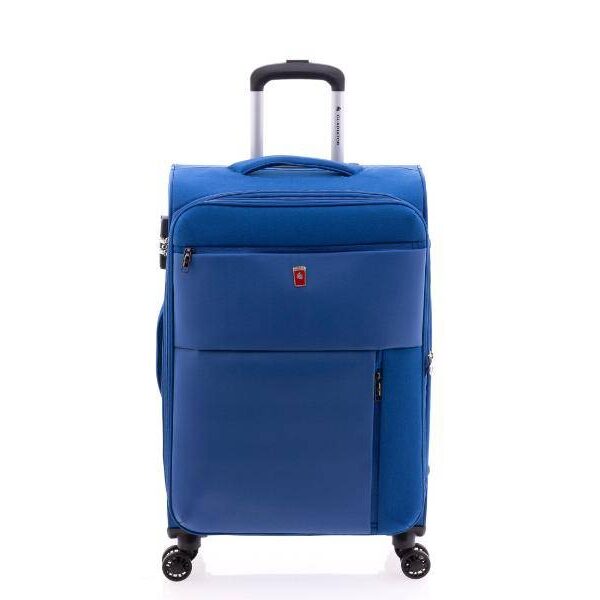 Maleta GLADIATOR · Trolley mediano · Modelo Arctic M 60cm · Nylon con material resinado