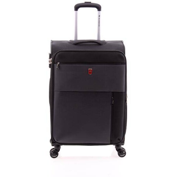Maleta GLADIATOR · Trolley pequeño CABINA · Modelo Arctic S 50cm · Nylon con material resinado
