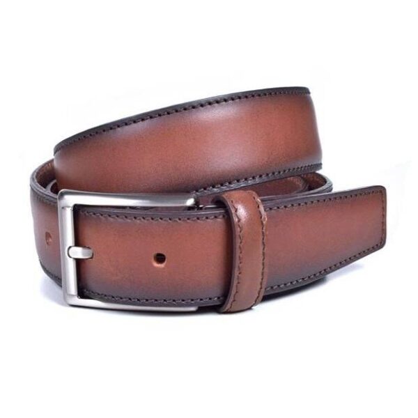 Cinturón Miguel Bellido · Piel Legitima · Hombre · Ancho 32mm