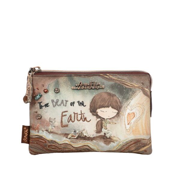 Monedero ANEKKE · Monedero mediano · Triple compartimento · Coleccion Core