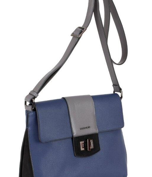 Bolso ROBERT PIETRI · VENEZIA · Banderola con Asa Ajustable · Color Azul
