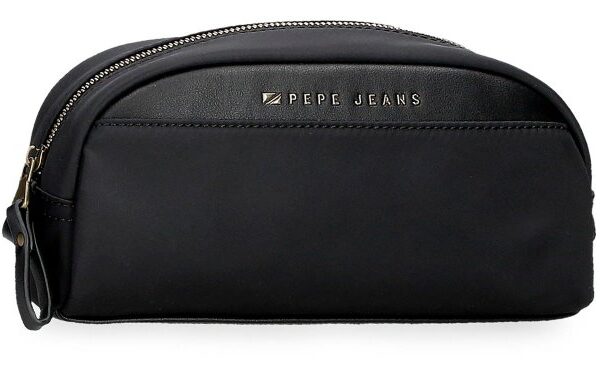 Neceser Pepe Jeans · Tamaño medioano · Coleccion Morgan · Color Negro