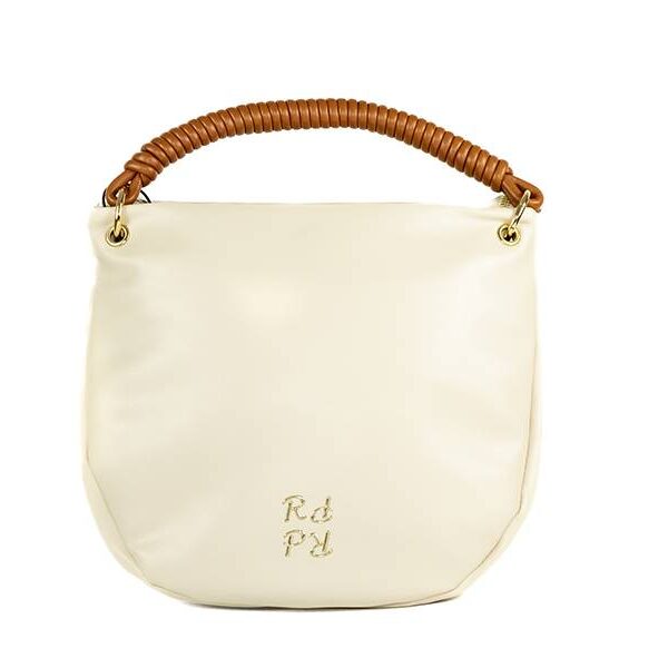 Bolso ROBERT PIETRI · Hombro y Bandolera mediano · Coleccion Sandalo · Color Beige