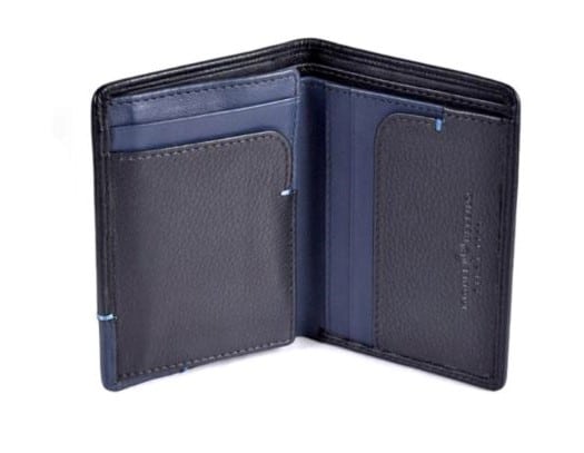 Cartera billetera en piel Miguel Bellido
