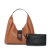 Bolso ROBERT PIETRI · Bolso mediano · Con asa de mano · Coleccion Alaska · Color Cuero