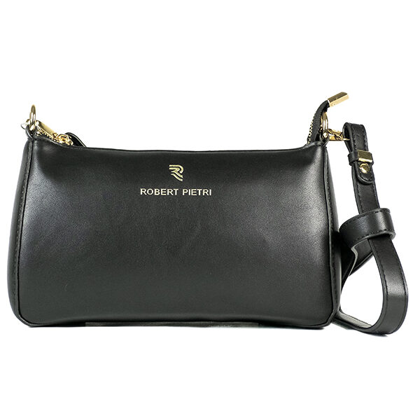 Bolso ROBERT PIETRI · Bandolera pequeña · Coleccion Mercurio · Color Negro