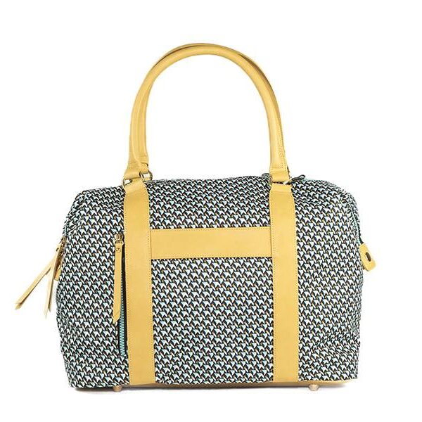 Bolso ROBERT PIETRI · Bolso grande Viaje · Con asas de mano · Coleccion Hawai · Color Verde