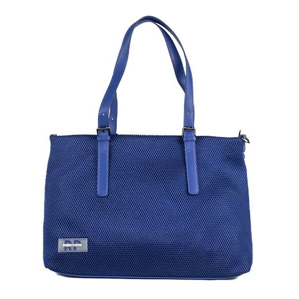 Bolso ROBERT PIETRI · Bolso Shopping · Con asa bandolera · Coleccion Beach · Color Marino
