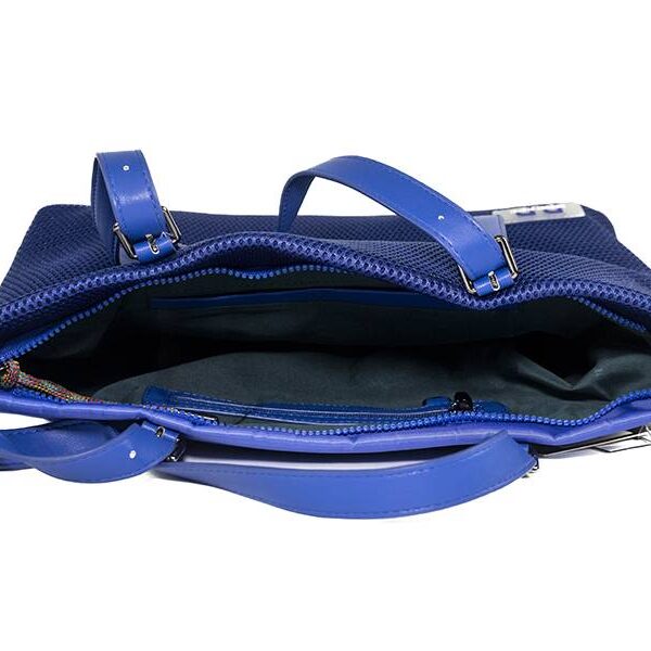 Bolso ROBERT PIETRI · Bolso Shopping · Con asa bandolera · Coleccion Beach · Color Marino
