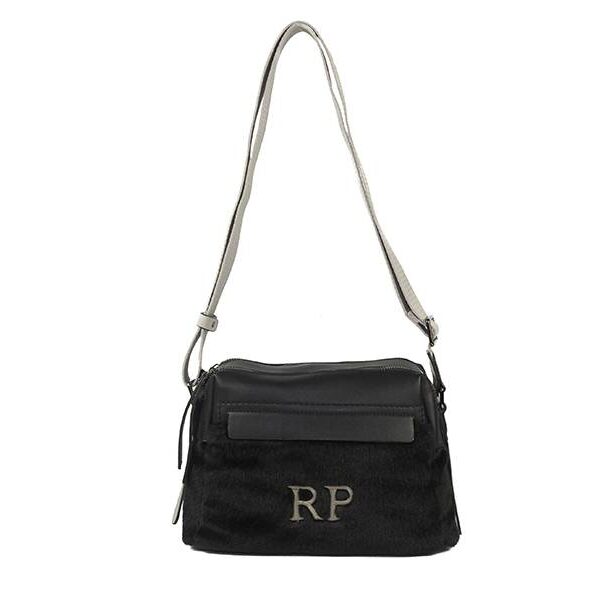 Bolso ROBERT PIETRI · DOLLY · Bandolera con 2 Compartimentos · Color Negro