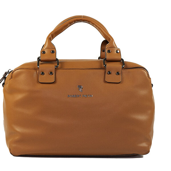 Bolso ROBERT PIETRI · PRADO · Banderola de Mano · Color Cuero