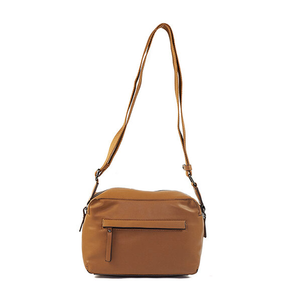 Bolso ROBERT PIETRI · PRADO · Banderola Ajustable · Color Cuero