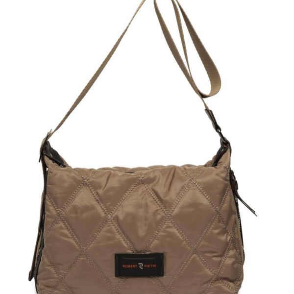 Bolso ROBERT PIETRI · TREBOL · Banderola Grande Ajustable · Color Maquillaje