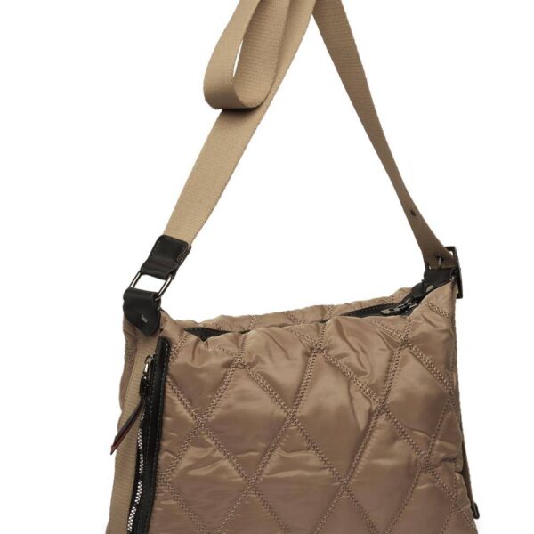 Bolso ROBERT PIETRI · TREBOL · Banderola Grande Ajustable · Color Maquillaje