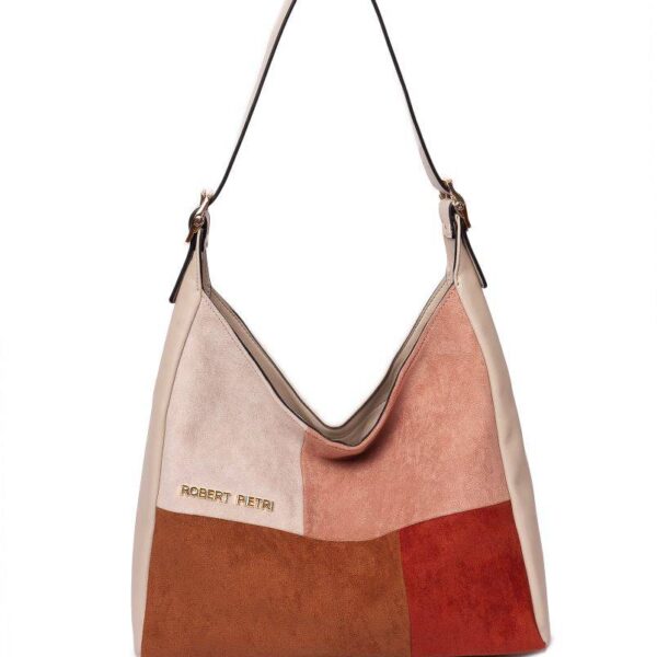 Bolso ROBERT PIETRI · DAMA · Bandolera con Asa de Hombro · Color Taupe