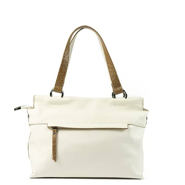 Bolso ROBERT PIETRI · DULCE · Banderola con Dos Asas Centrales · Color Beige
