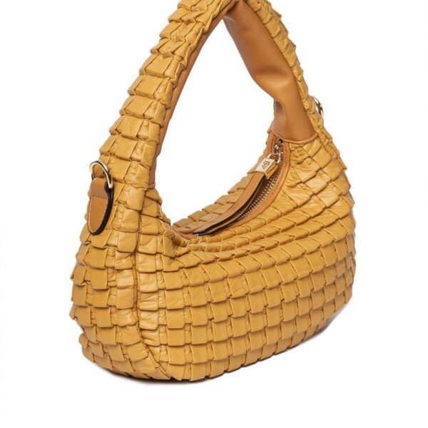 Bolso ROBERT PIETRI · AMAZONAS · De Mano y Banderola · Color Ocre