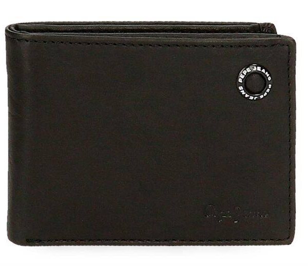 Cartera PEPE JEANS · Billetero Monedero Hombre Piel