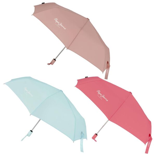 Paraguas PEPE JEANS · 28cm Plegable Automático