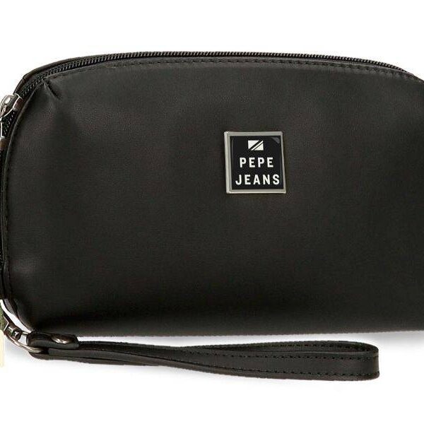 Cartera PEPE JEANS · De Mano Mujer Sintético · Color Negro