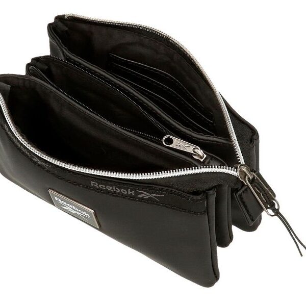 Monedero REEBOK · Neceser con Tres Compartimentos · Colección Tina