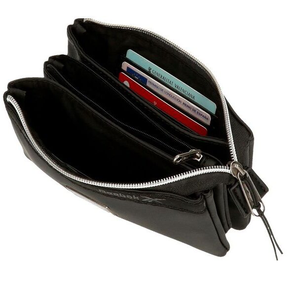 Monedero REEBOK · Neceser con Tres Compartimentos · Colección Tina