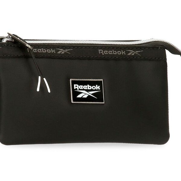 Monedero REEBOK · Neceser con Tres Compartimentos · Colección Tina