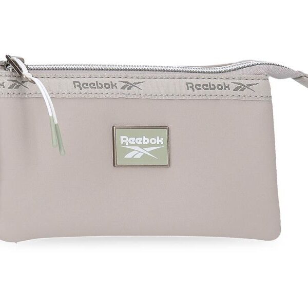 Monedero REEBOK · Neceser con Tres Compartimentos · Colección Tina