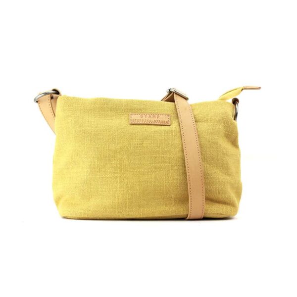 Bolso STAMP · Bandolera Mediana en Yute