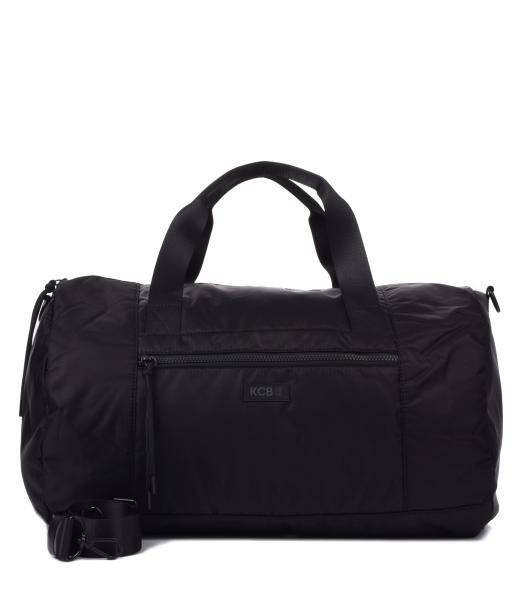 Bolso tipo Gym KCB · Bolso grande Gym · Color Negro · Coleccion Puffy · VEGAN