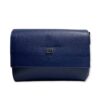 Bolso LB MANUEL GALLARDO · Bandolera Mujer en Piel · Color Azul