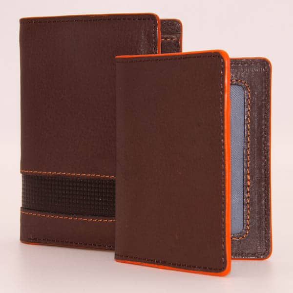 Cartera de piel Gilmart