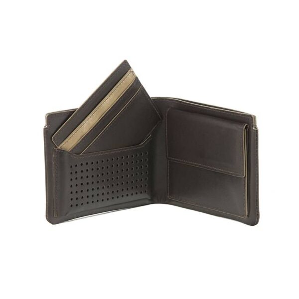 Cartera STAMP · Billetero Monedero Piel Nappa
