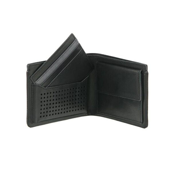 Cartera STAMP · Billetero Monedero Piel Nappa