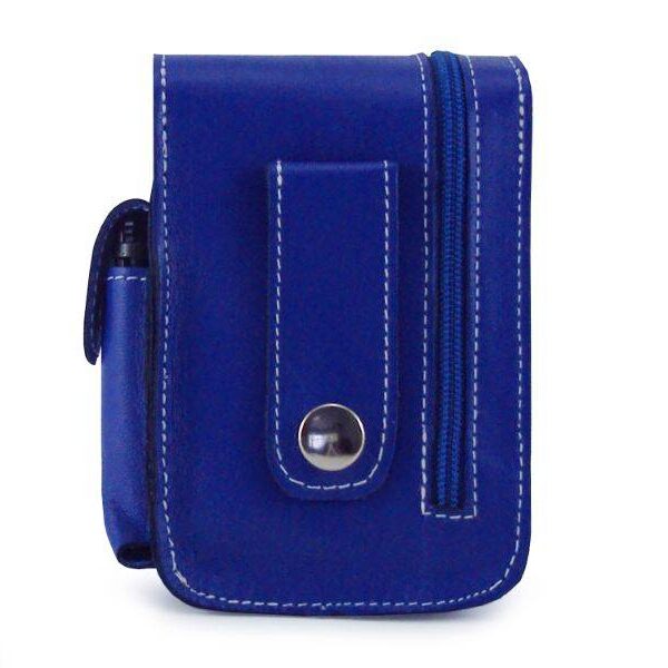 Pitillera ACQ · Pitillera en Piel · Cremallera Exterior · Bolsillo lateral · Fabricado en España