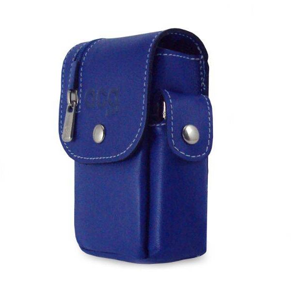 Pitillera ACQ · Pitillera en Piel · Cremallera Exterior · Bolsillo lateral · Fabricado en España