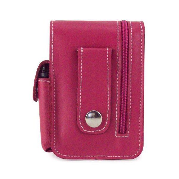 Pitillera ACQ · Pitillera en Piel · Cremallera Exterior · Bolsillo lateral · Fabricado en España