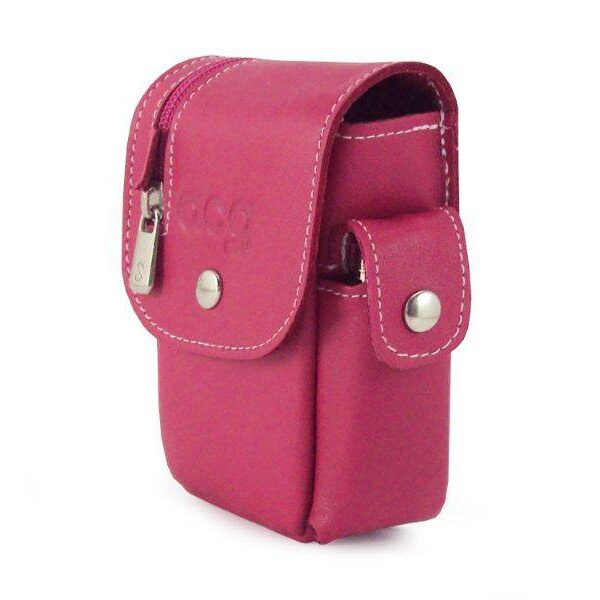 Pitillera ACQ · Pitillera en Piel · Cremallera Exterior · Bolsillo lateral · Fabricado en España