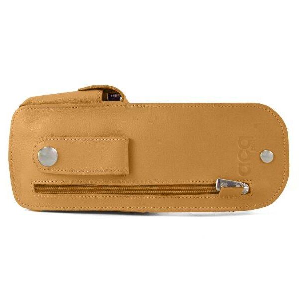 Pitillera ACQ · Pitillera en Piel · Cremallera Exterior · Bolsillo lateral · Fabricado en España