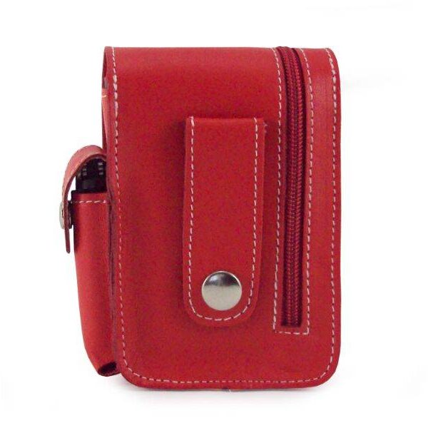 Pitillera ACQ · Pitillera en Piel · Cremallera Exterior · Bolsillo lateral · Fabricado en España