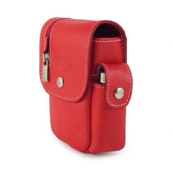 Pitillera ACQ · Pitillera en Piel · Cremallera Exterior · Bolsillo lateral · Fabricado en España