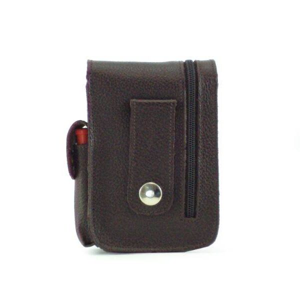 Pitillera ACQ · Pitillera en Piel · Cremallera Exterior · Bolsillo lateral · Fabricado en España